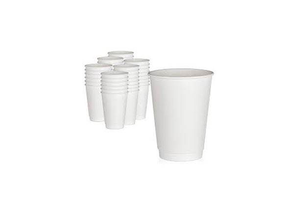 16 oz Double Wall Paper Hot Cups – Hot Cup Factory