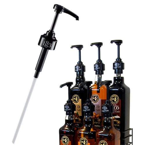 Pump for 1883 Brand syrup bottles