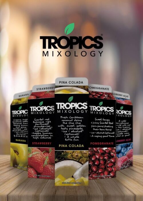 Tropics Natural Smoothies