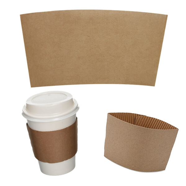 Coffee Cup Sleeve 20oz Cups Jacket Seattle's Best 100-1,380 count for 12,16 