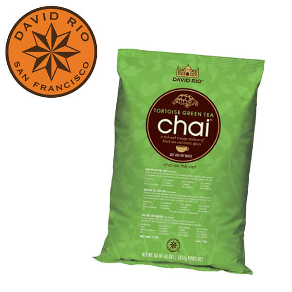 Wholesale Distributor for David Rio Chai Texas Specialty Beverage