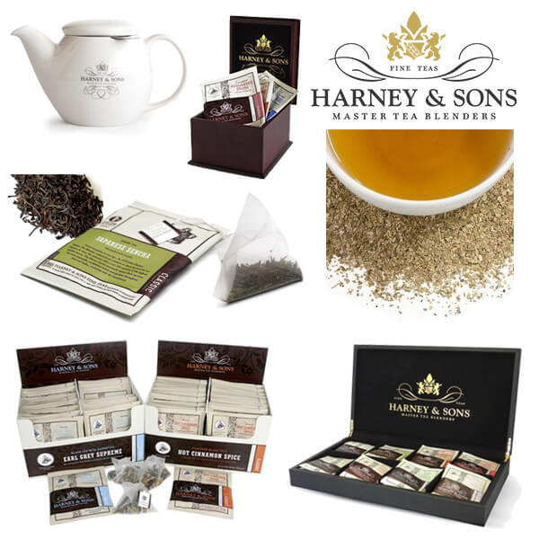 Harney & Sons Individually Wrapped Hot Tea Sachets