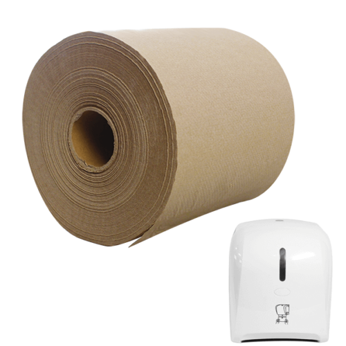 Paper Towel Rolls (Kraft)