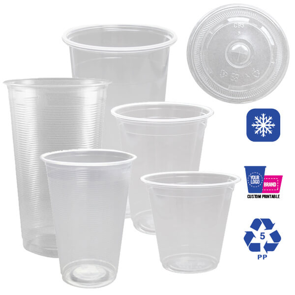 Wholesale Distributor for PP Cold Cups & Lids - Texas Specialty Beverage