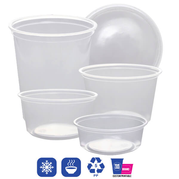 Wholesale Distributor for PP Plastic Round Deli Containers - Texas