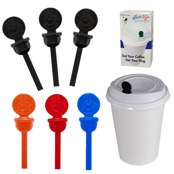 STIX TO GO - COFFEE STOPPERS - 55MM