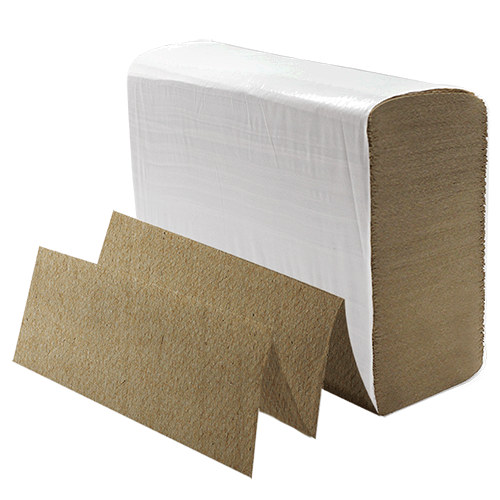 Multi-Fold Paper Towels (Kraft)