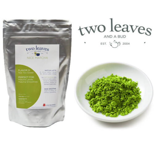 two leaves nice matcha