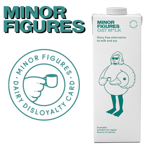 Minor Figures Barista Series Oat M*lk