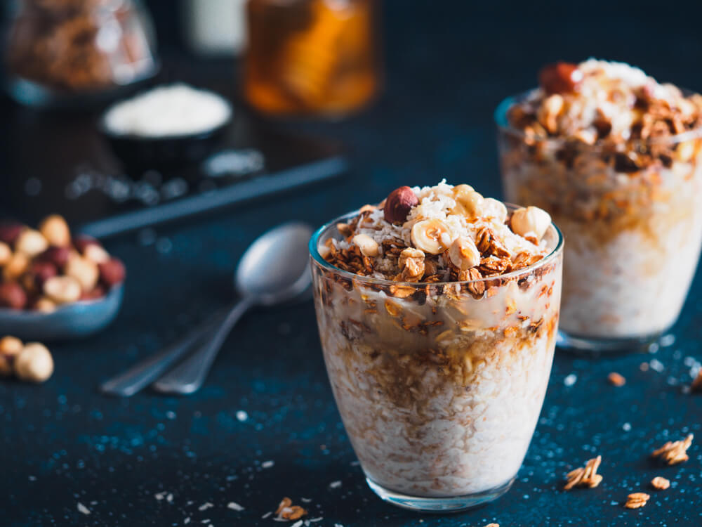 Oatmeal in a Glass